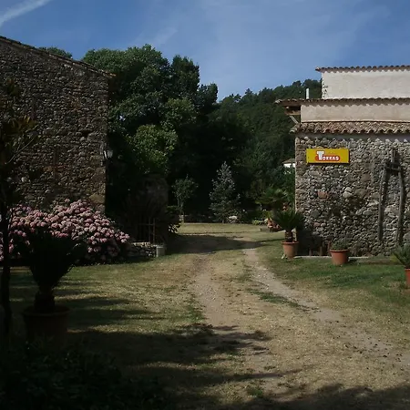 Pensjonat Mas Gibert Sant Gregori Zewnętrze zdjęcie