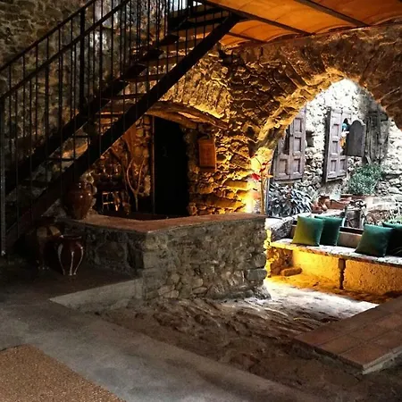 Pensjonat Mas Gibert Sant Gregori Zewnętrze zdjęcie