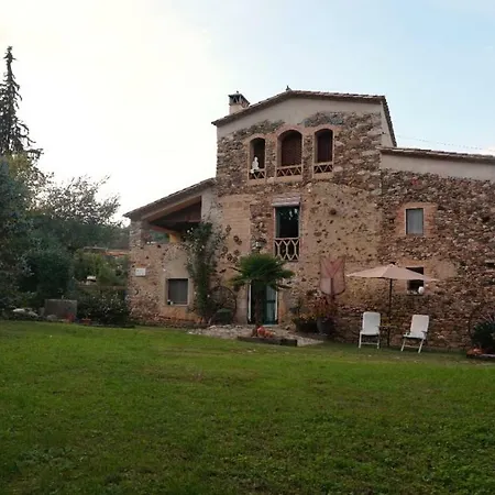 Pensjonat Mas Gibert Sant Gregori Zewnętrze zdjęcie
